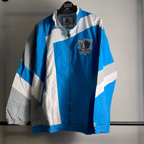 Retro Starter Dallas Mavericks Jacket size 2XL-3XL - Picture 3 of 4